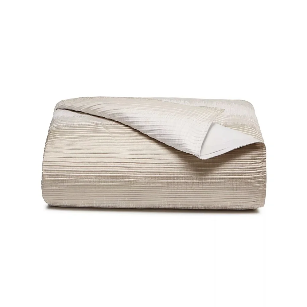 NIB $335 [‎ Full / Queen ] Duvet Cover for Hotel Collection Ikat Stripe